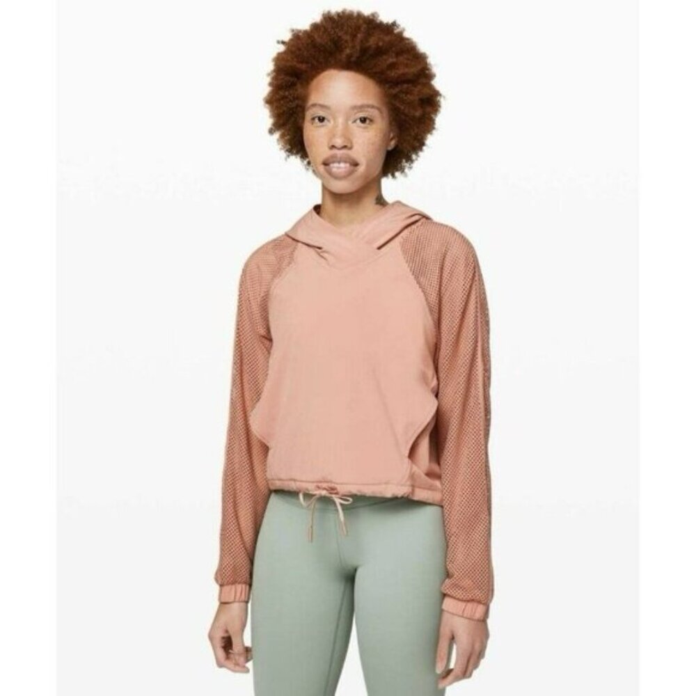 Lululemon Catch a Breeze Pullover Antique Size 6 EUC